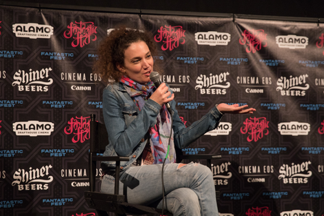 Coralie Fargeat (Photo: Rick Kern)